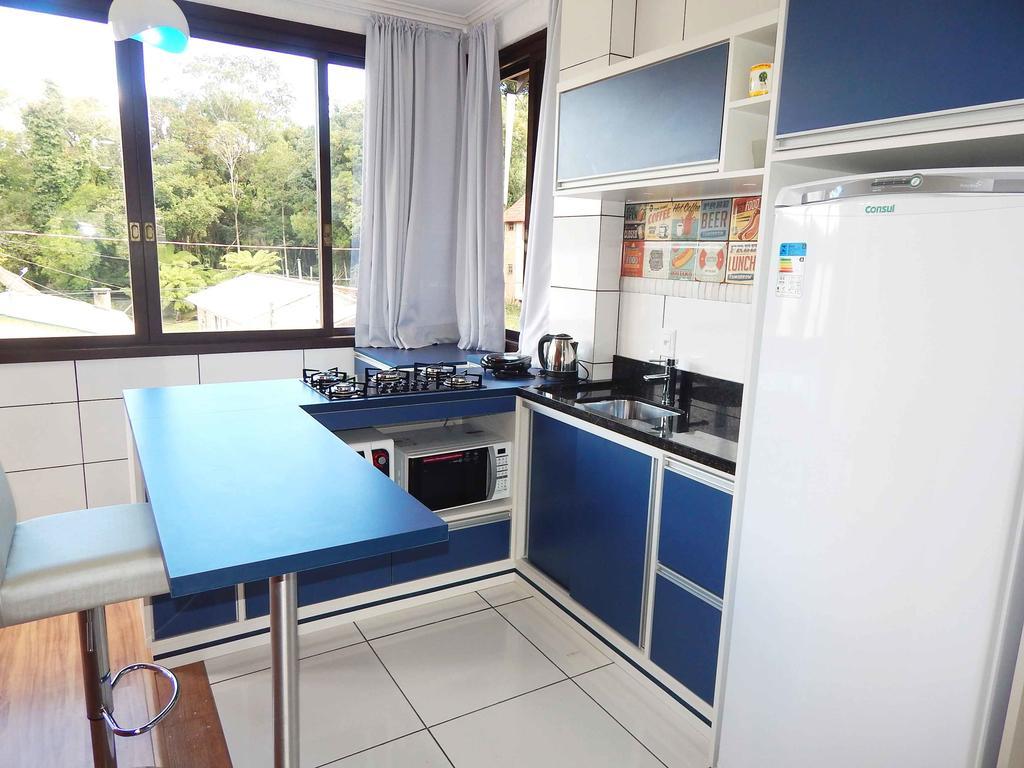 Apartamentos Luxurias Da Serra Canela Exterior foto